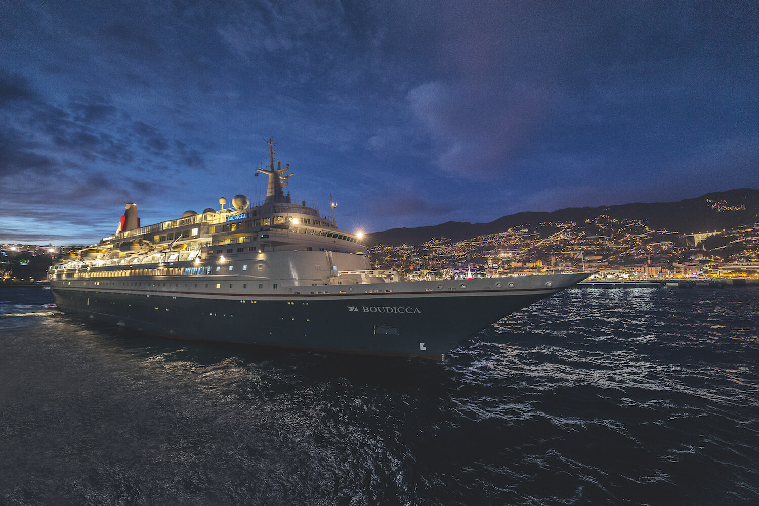 Boudicca in Funchal
