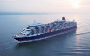 Cunard cruise liner Queen Elizabeth