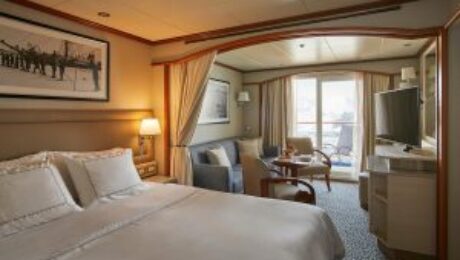 Silver Cloud Deluxe Veranda Suite