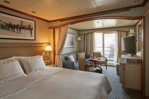 Silver Cloud Deluxe Veranda Suite