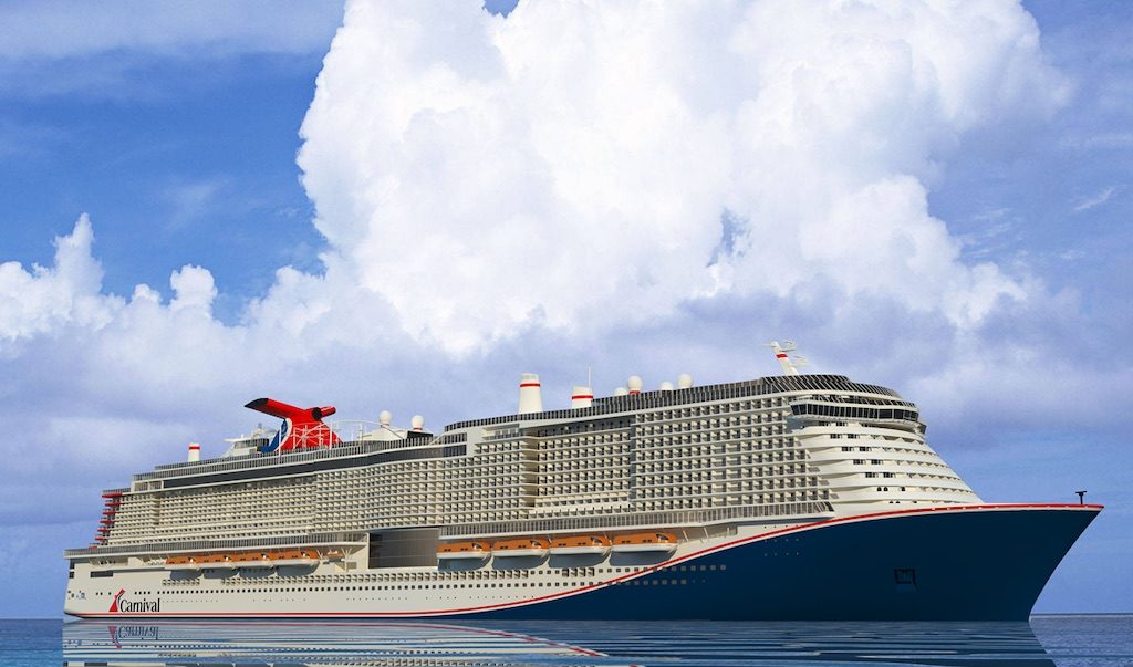 cruise ship carnival XL
