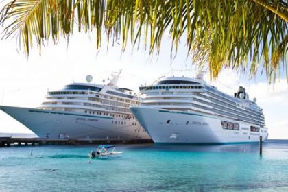 Crystal Serenity and Crystal Symphony