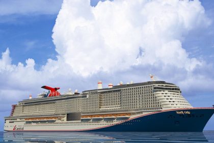 New cruise ship Mardi Gras