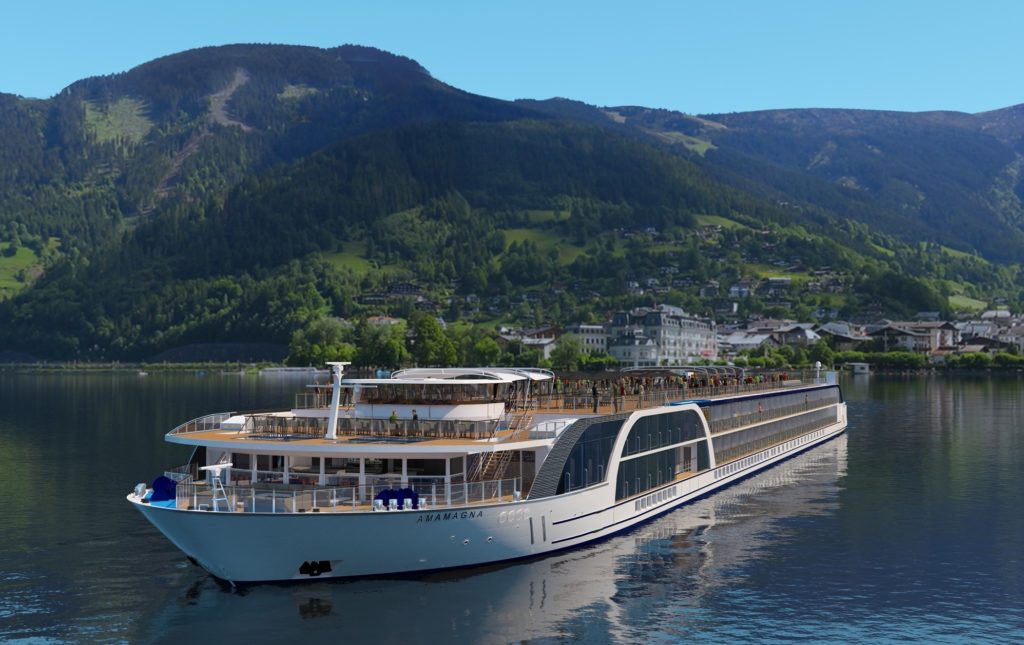 AmaMagna river vessel of AmaWaterways