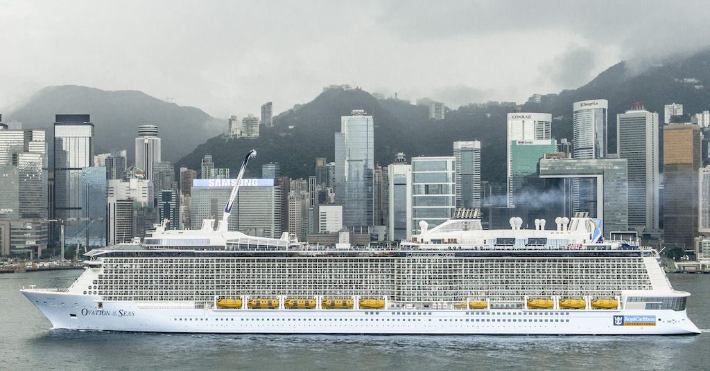 ovation of the seas