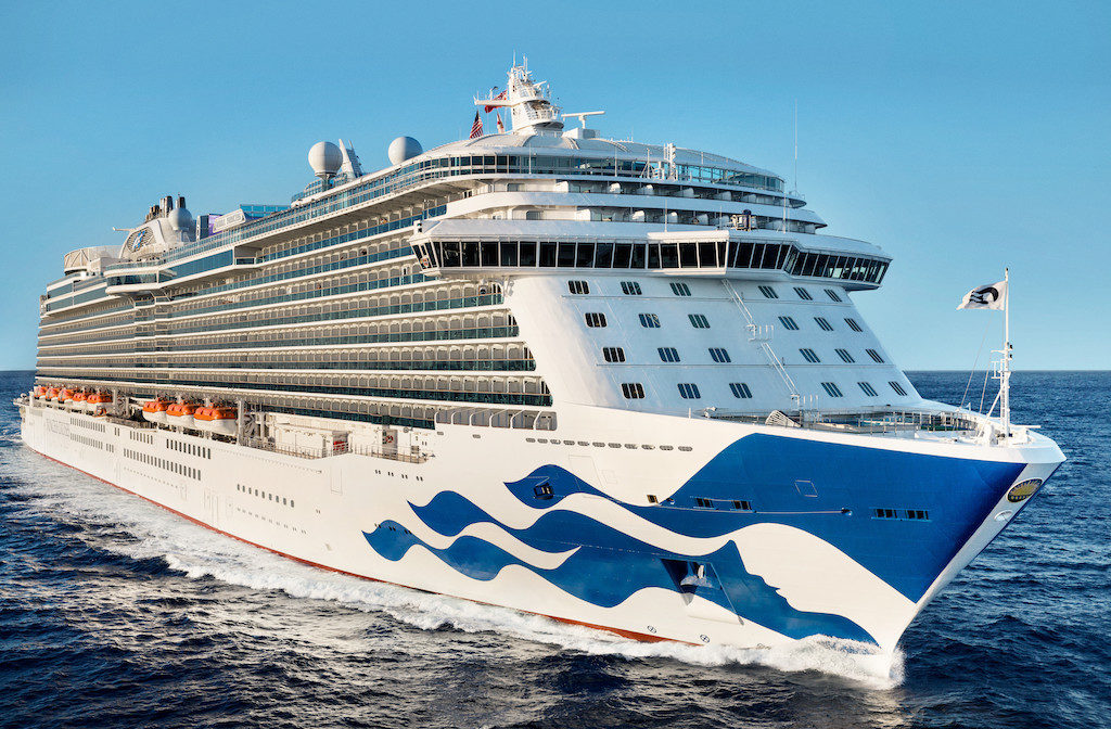 Royal Princess at Sea
