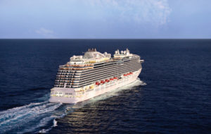 Royal Princess at Sea