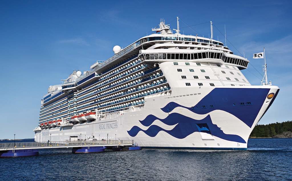 Regal Princess new livery
