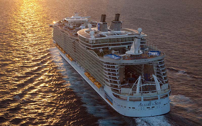 allure of the seas