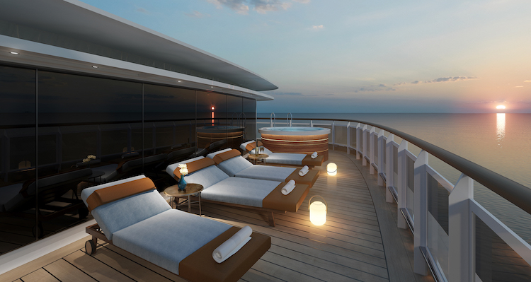 Regent Suite Balcony on Seven Seas Splendor