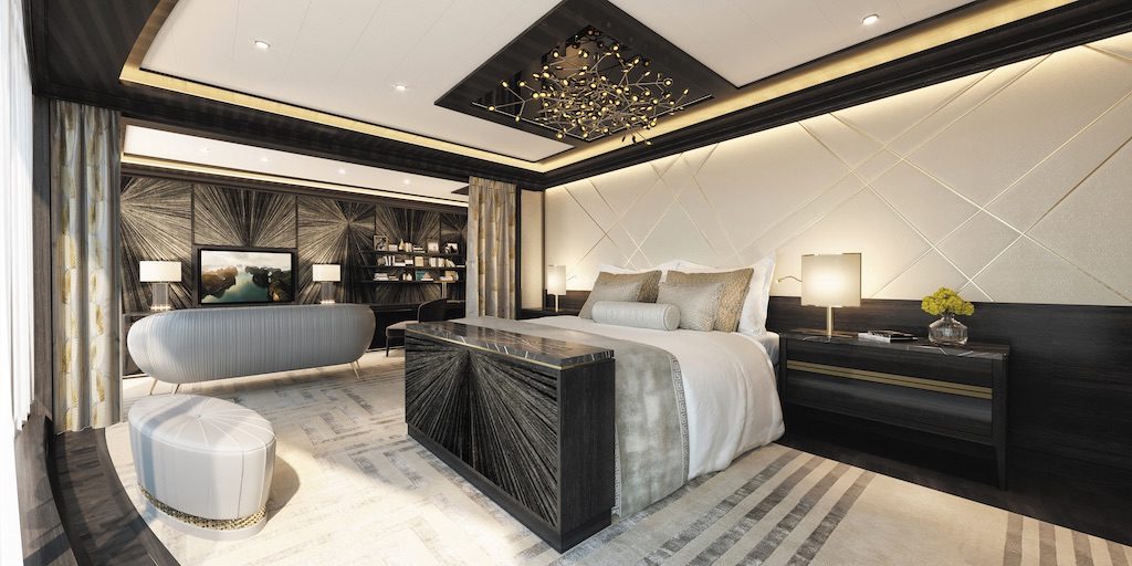 Regent Suite Master Bedroom