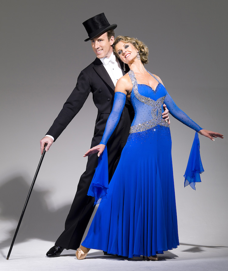 Anton Du Beke and Erin Boag
