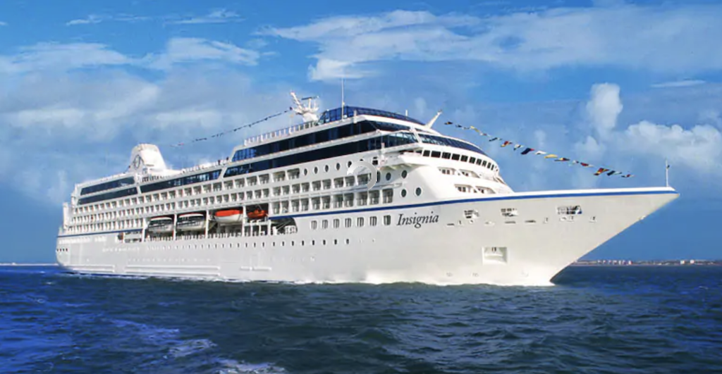 cruise ship insignia