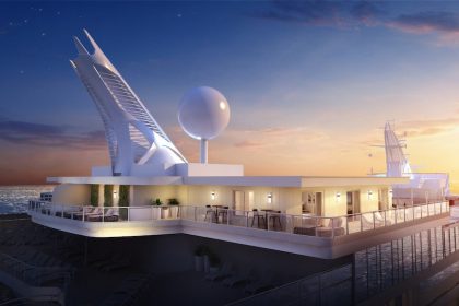 Princess Cruises sky suite balconies