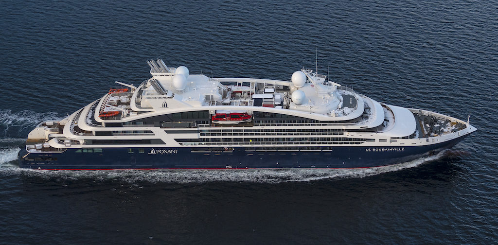 Ponant Explorer vessel Le Bougainville