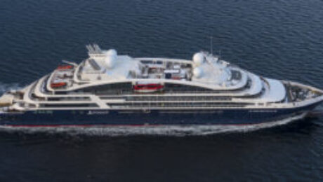 Ponant Explorer vessel Le Bougainville Ponant Explorer vessel Le Bougainville