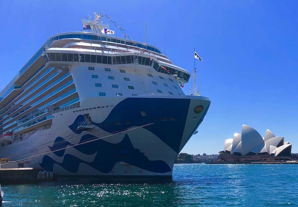 Majestic Princess in Sydney