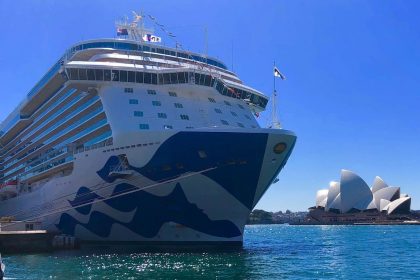 Majestic Princess in Sydney