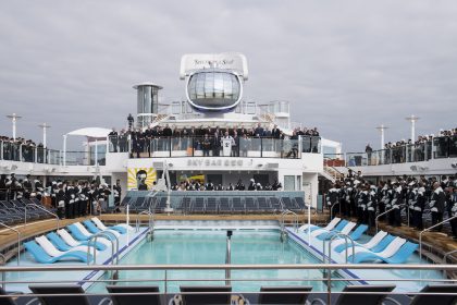 Spectrum of the Seas blessing ceremony