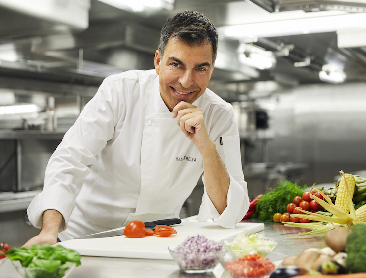 Spanish chef Ramón Freixa