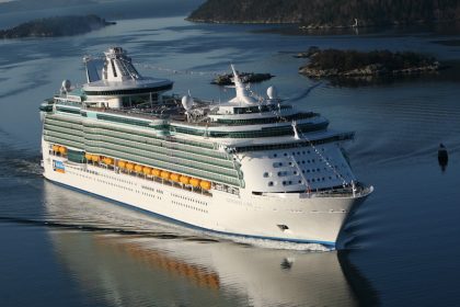 Independence of the Seas in Oslo