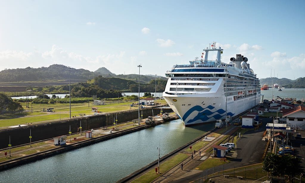 Princess Cruises Panama Canal