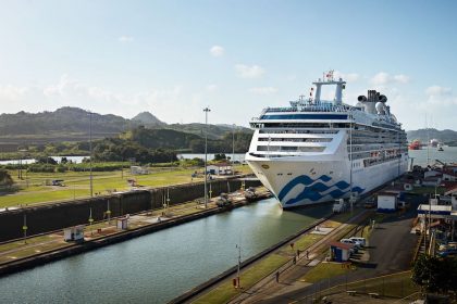 Princess Cruises Panama Canal