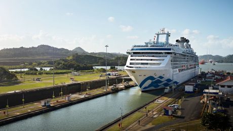 Princess Cruises Panama Canal