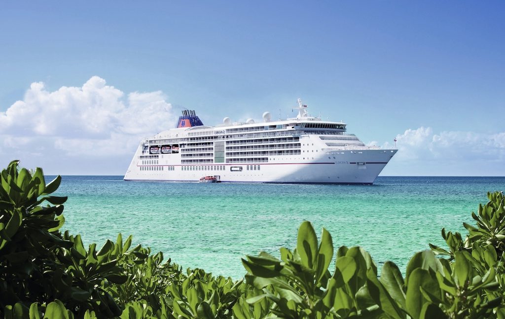 Hapag-Lloyd cruise ship Europa 2