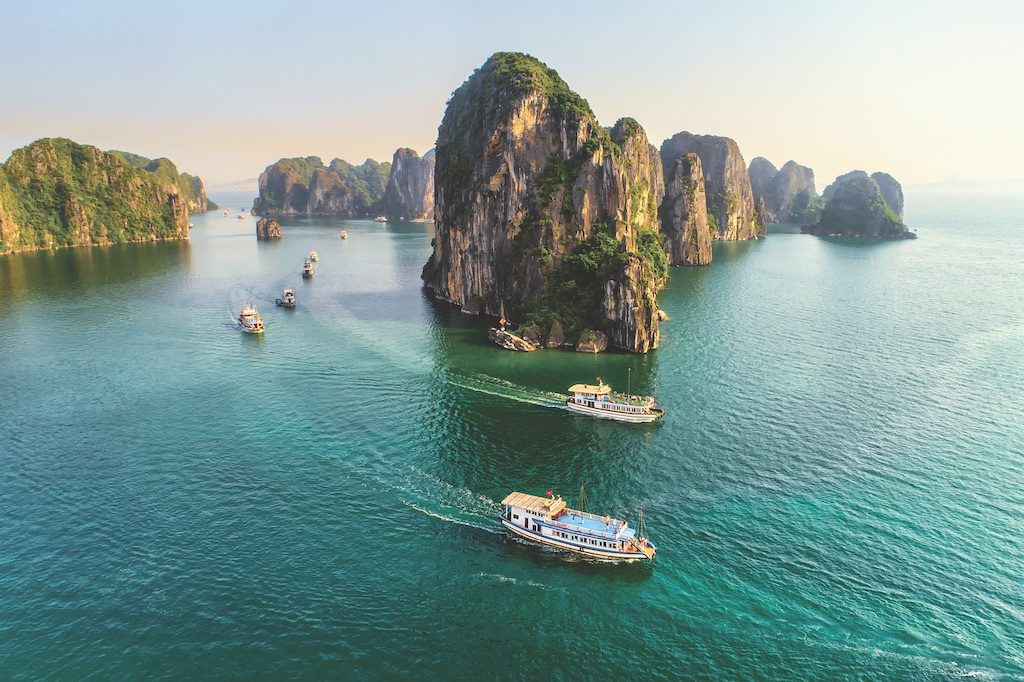 Halong Bay Vietnam