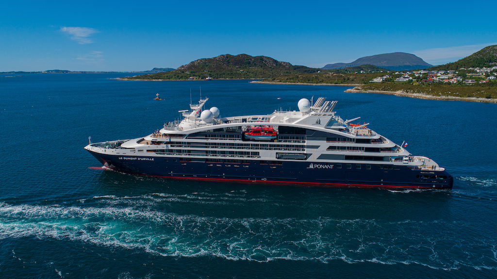 Ponant's Le Dumont D'Urville