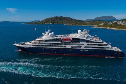 Ponant's Le Dumont D'Urville