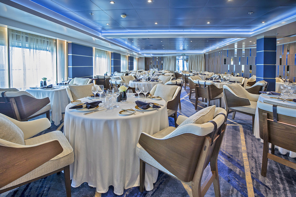 Seven Seas Navigator Prime 7 steakhouse