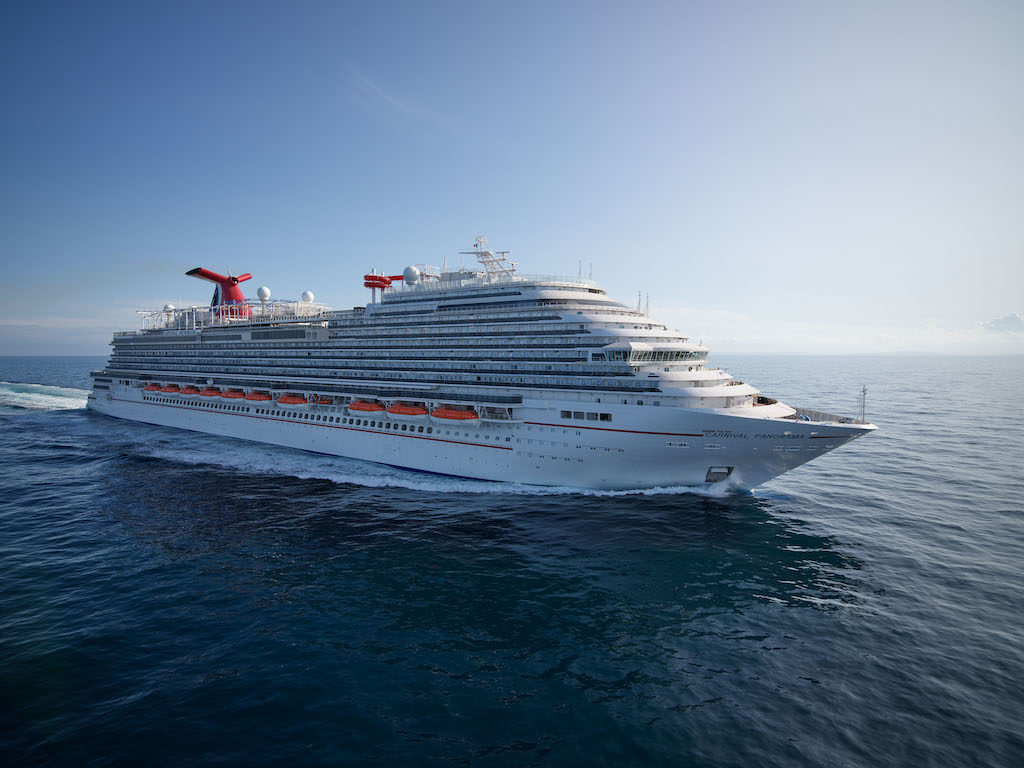 Carnival Panorama Sea Trials