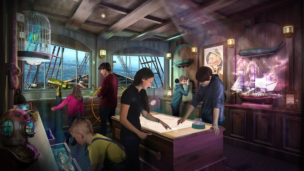 Princess Cruises' Phantom Bridge escape room