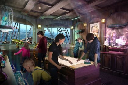 Princess Cruises' Phantom Bridge escape room