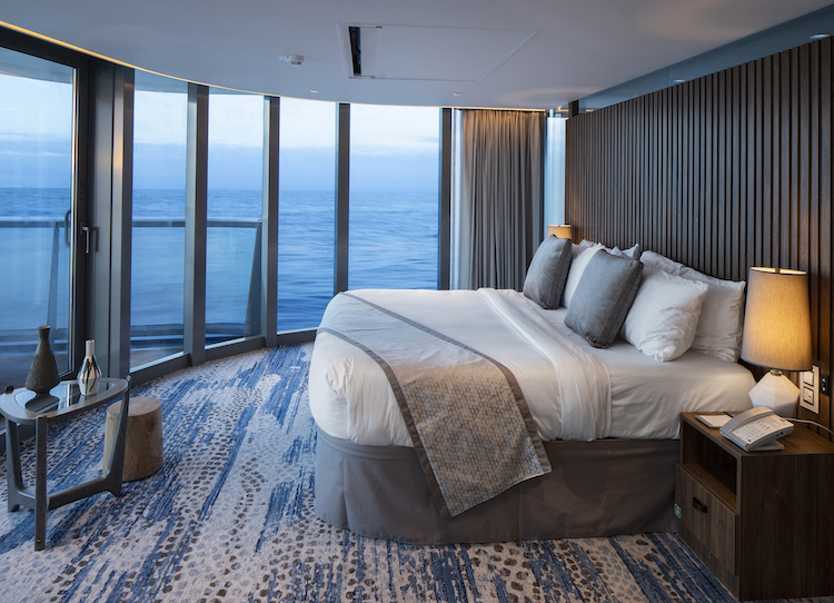 Celebrity Flora penthouse suite