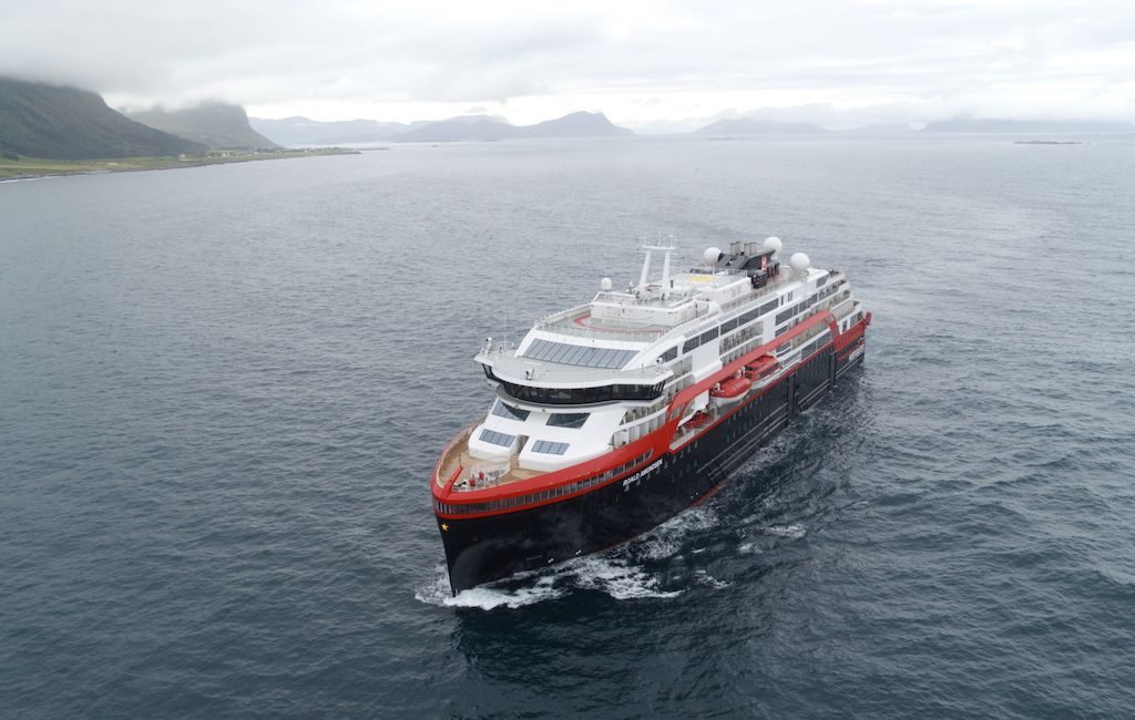 Hurtigruten expedition ship Roald Amundsen