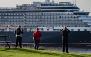 Port of Tyne welcomes Cunard's Queen Victoria