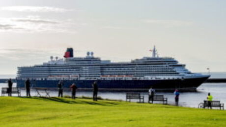 Port of Tyne welcomes Cunard's Queen Victoria Port of Tyne welcomes Cunard's Queen Victoria