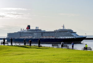 Port of Tyne welcomes Cunard's Queen Victoria