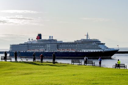 Port of Tyne welcomes Cunard's Queen Victoria