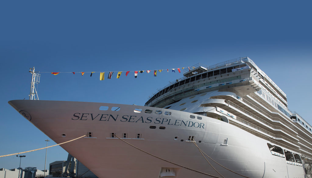 cruise ship Seven Seas Splendor