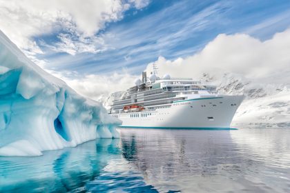 Expedition cruise ship Crystal Endeavor