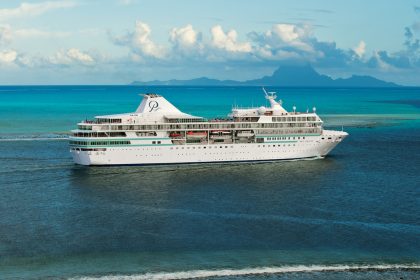 Cruise ship Paul Gauguin