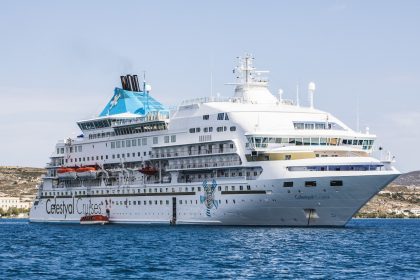 Celestyal Crystal in Milos
