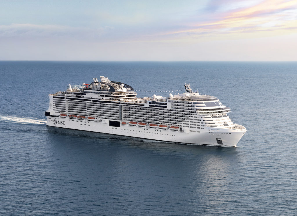 MSC Bellissima