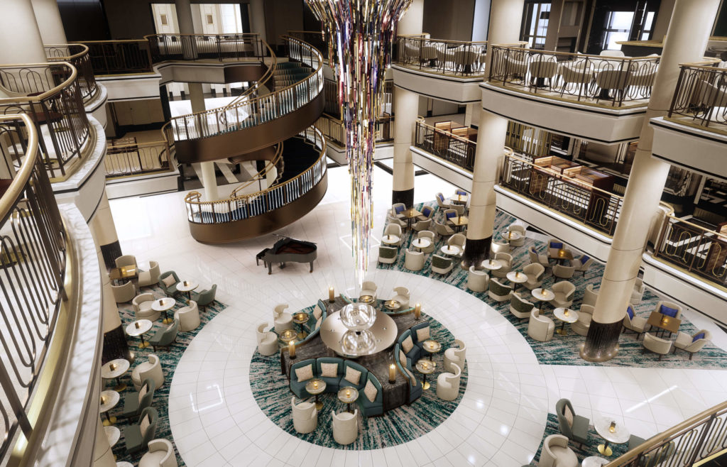 Britannia atrium
