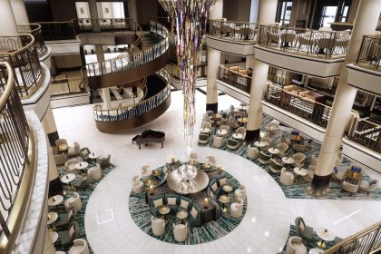 Britannia atrium