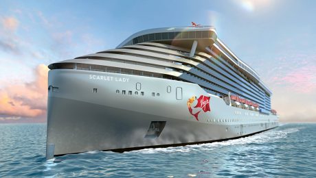 Virgin Scarlet Lady exterior